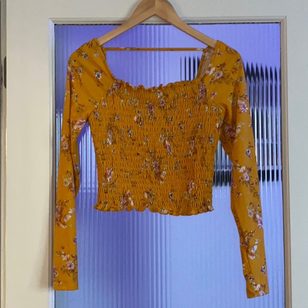 Juniors love, fire size medium long sleeve shirt